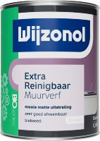Wijzonol Muurverf Extra Reinigbaar BIOSeries BW